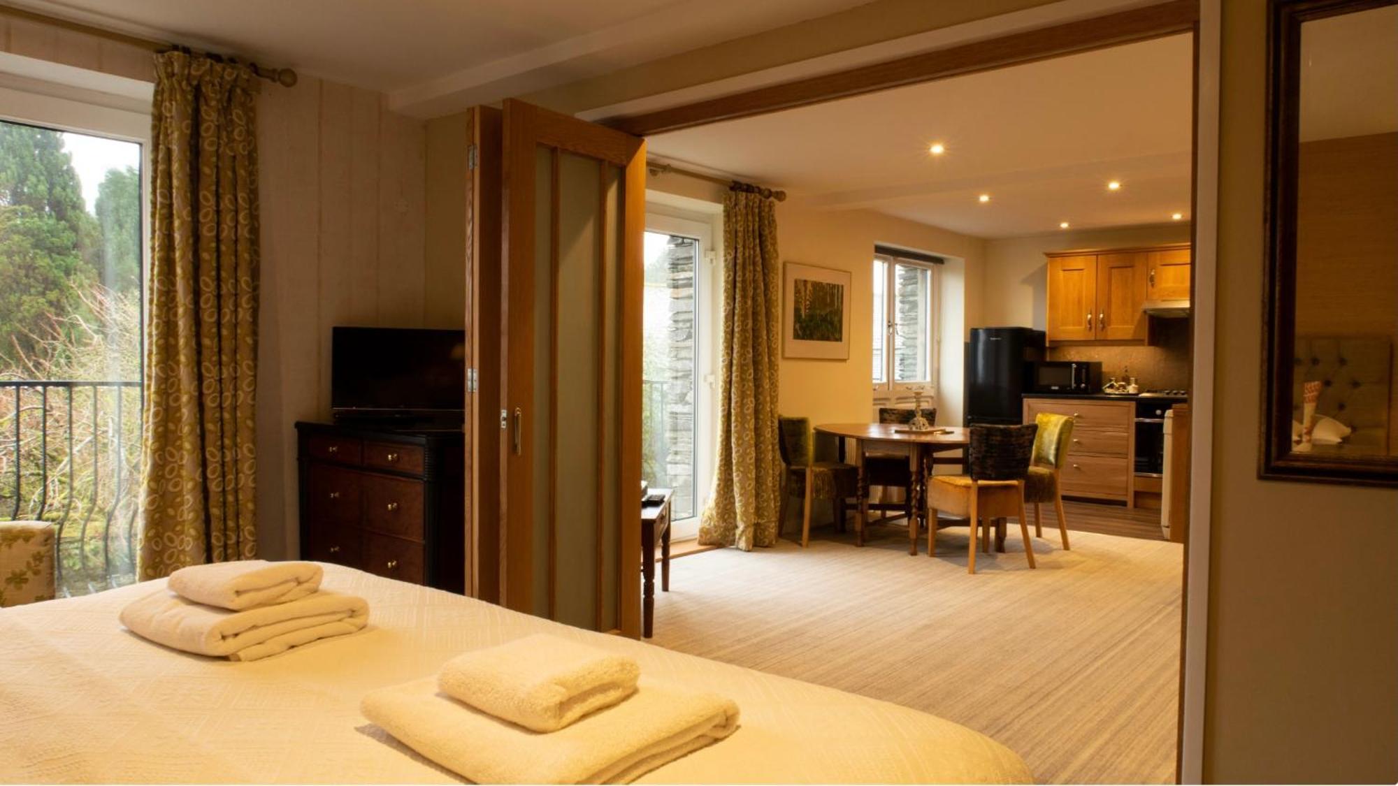 Yewfield Self Catering Apartments Hawkshead Eksteriør bilde