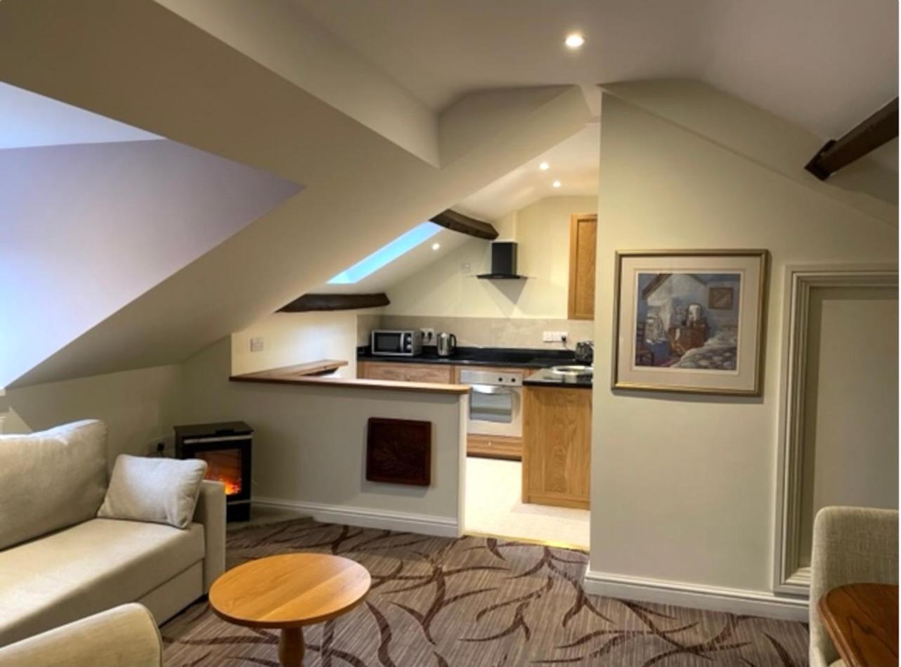 Yewfield Self Catering Apartments Hawkshead Eksteriør bilde