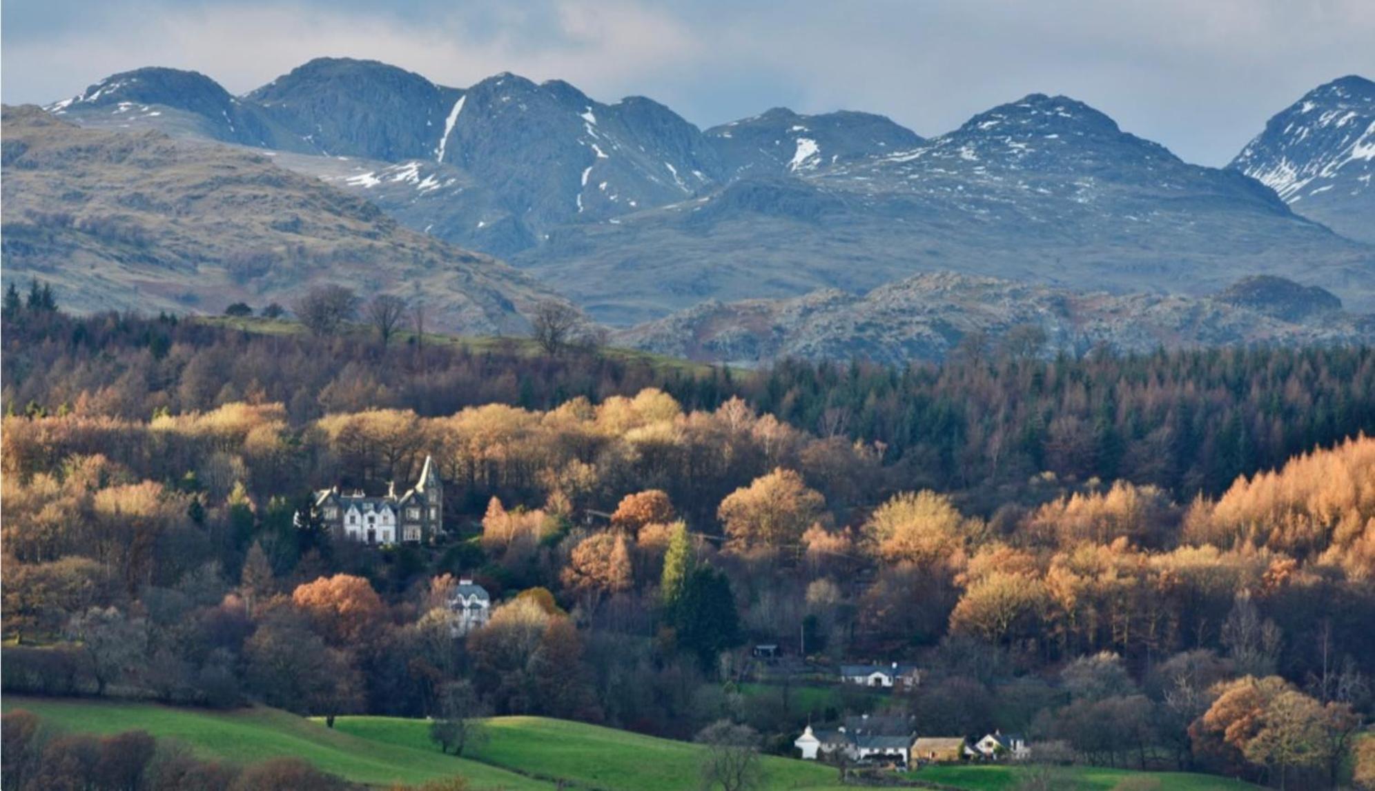 Yewfield Self Catering Apartments Hawkshead Eksteriør bilde