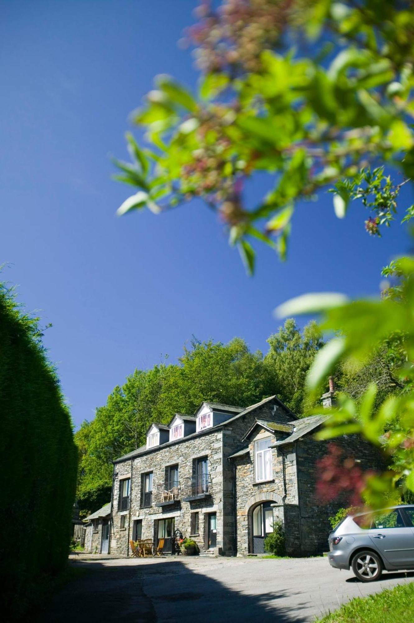 Yewfield Self Catering Apartments Hawkshead Eksteriør bilde