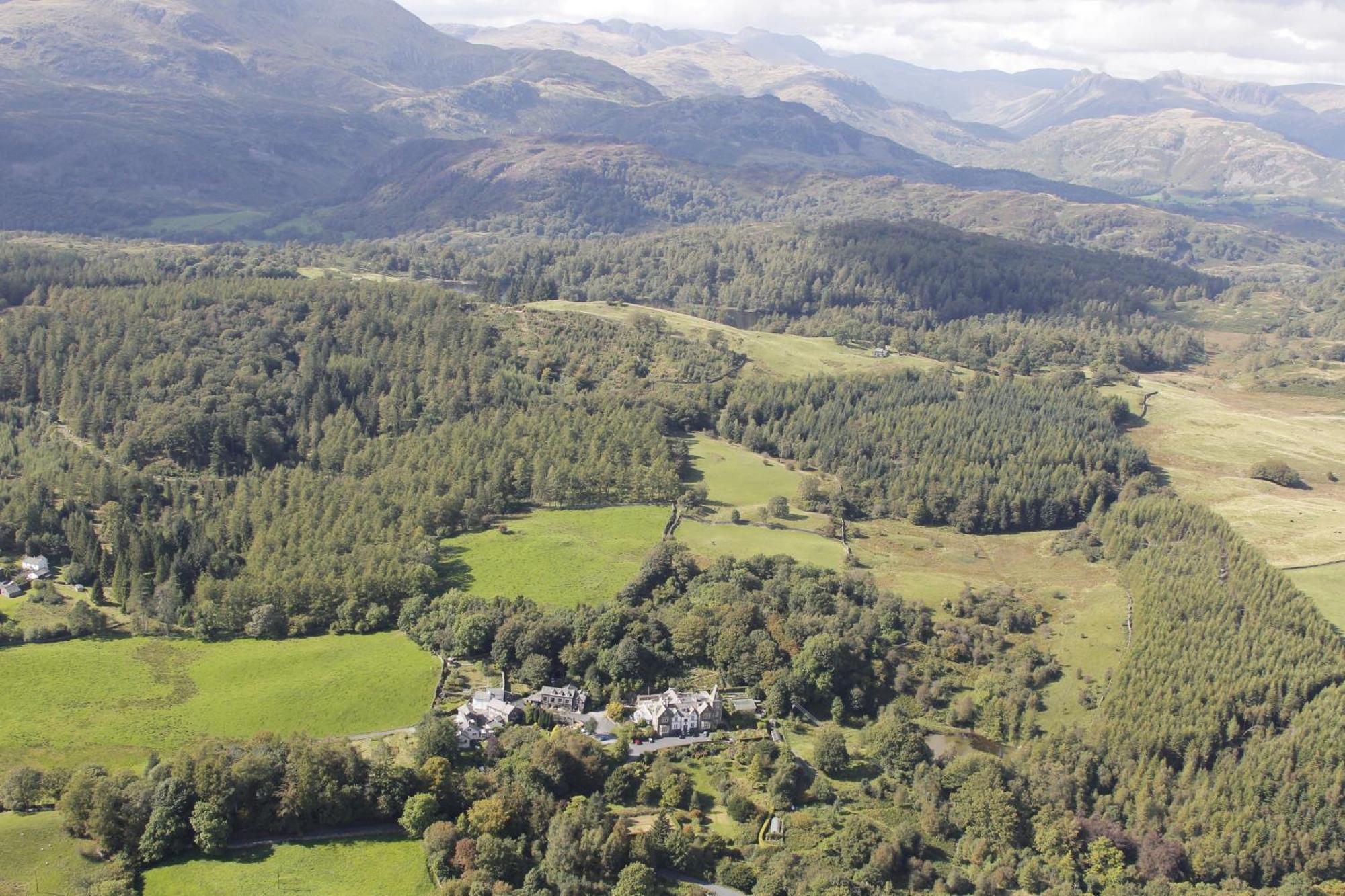 Yewfield Self Catering Apartments Hawkshead Eksteriør bilde